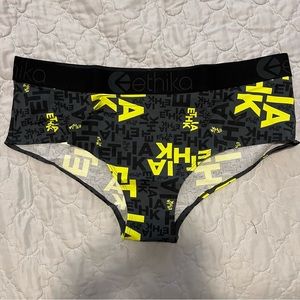 NWT Ethika Hipster panties Size XL